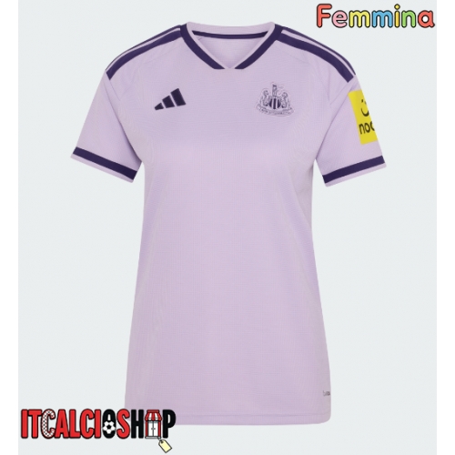 Newcastle United Jacob Ramsey #41 Terza Maglia Femmina 2026-27 Manica Corta